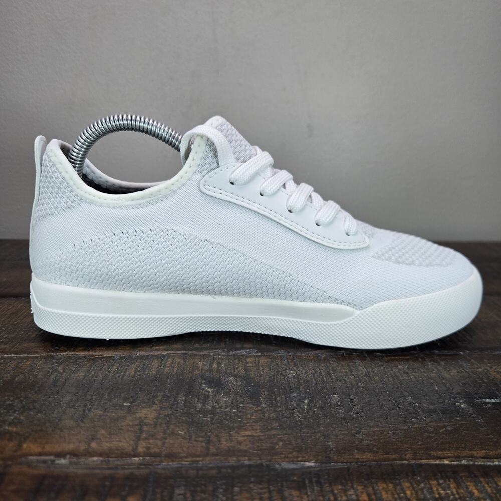Vessi Weekend Sneaker Womens Size 6 Waterproof Shoes Marble White - Picture 8 of 12